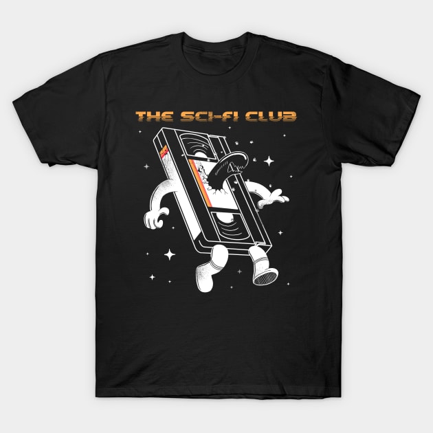 The Sci-Fi Club T-Shirt by Sachpica